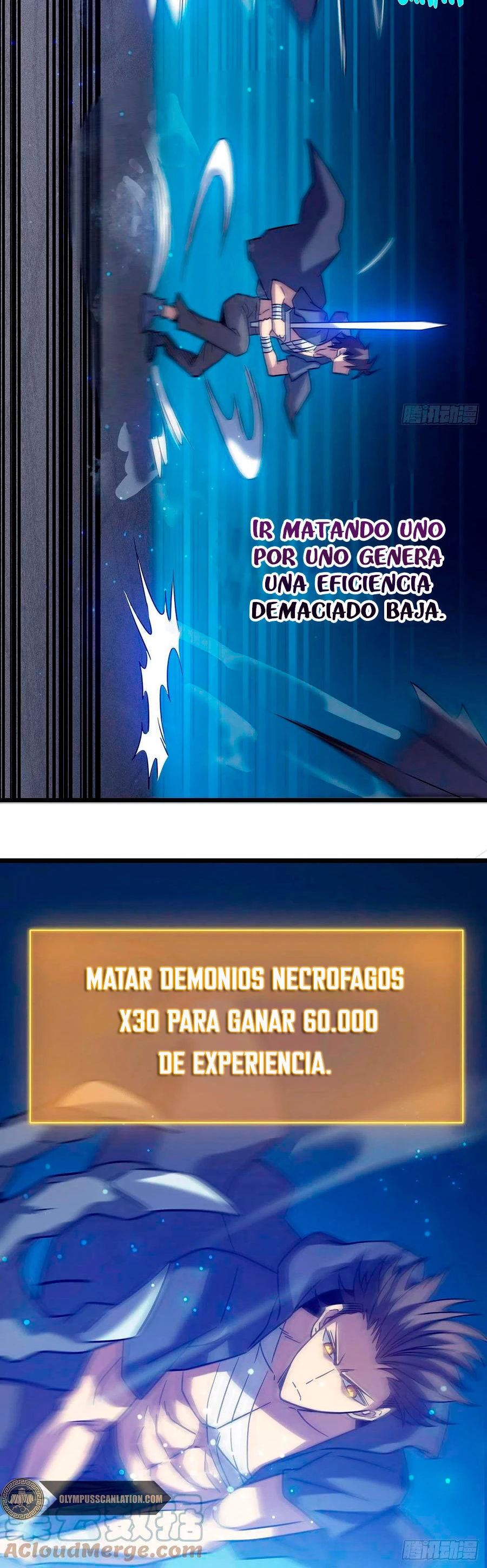 Mi camino para matar dioses en otro mundo > Capitulo 20 > Page 81